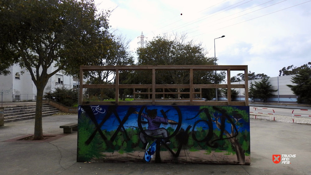 Bairro da Cruz Vermelha skatepark